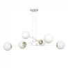 Lámpara colgante Signo Blanco (6 luces) 1