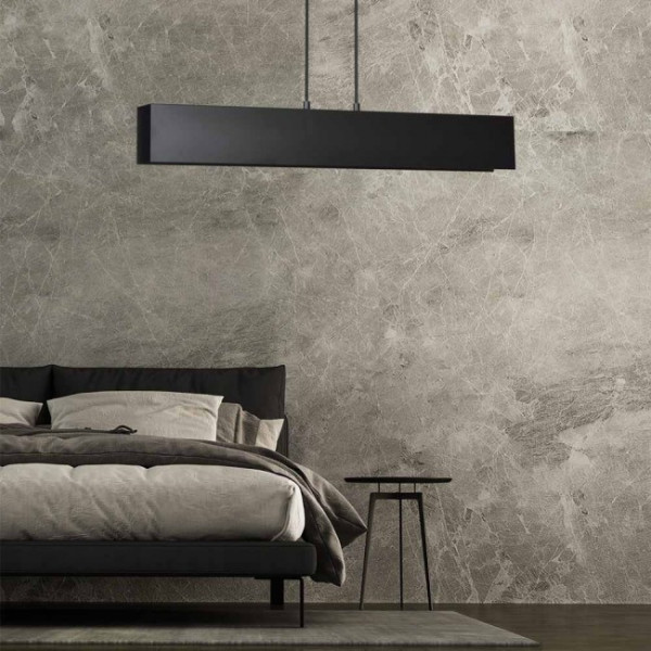 Lámpara de techo Tarlen Negro (3 luces) M 4