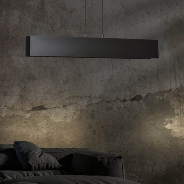 Lámpara de techo Tarlen Negro (3 luces) M 5