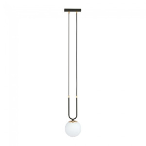 Candeeiro de teto Megan opala H