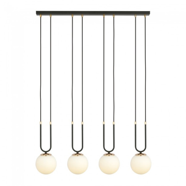 Lámpara de techo Megan Opal (4 luces) M 3