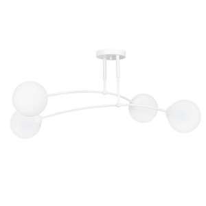 Plafón de techo Mobis Blanco (4 luces) H