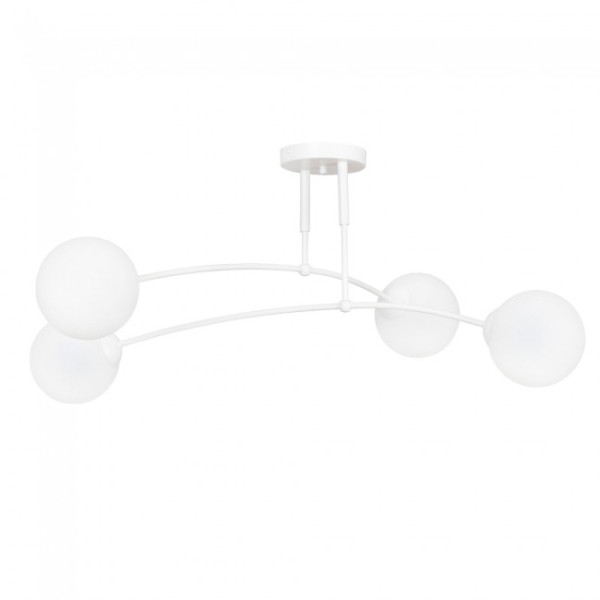 Plafón de techo Mobis Blanco (4 luces) M 2