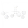 Plafón de techo Mobis Blanco (6 luces) 1