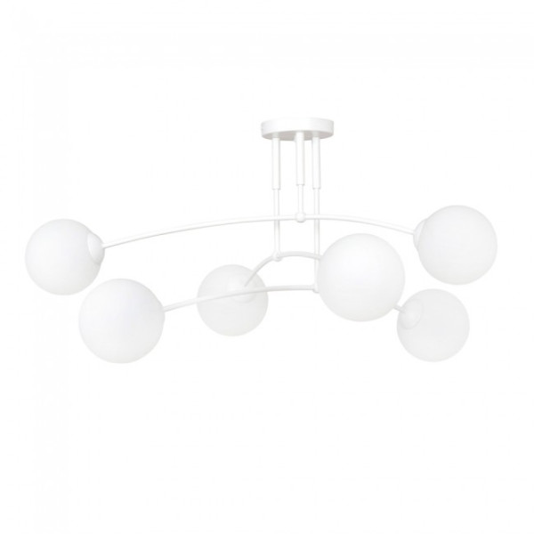 Mobis luz de teto branco (6 luzes) M 2