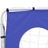 Baliza de futebol com parede pontaria 240x90x150 cm aço 4