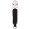 Prancha de paddle SUP insuflável vermelho e branco 3
