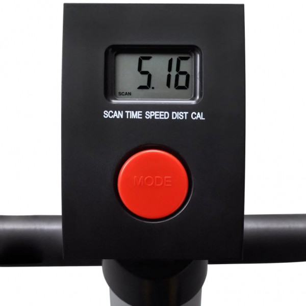 Bicicleta estática con sillín M 5