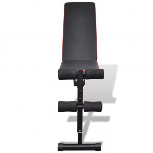 Banco musculação ajustável múltiplas posições H