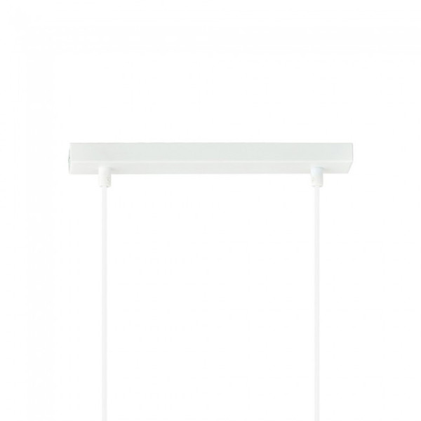 Lámpara colgante Etisa Blanco (4 luces) M 5