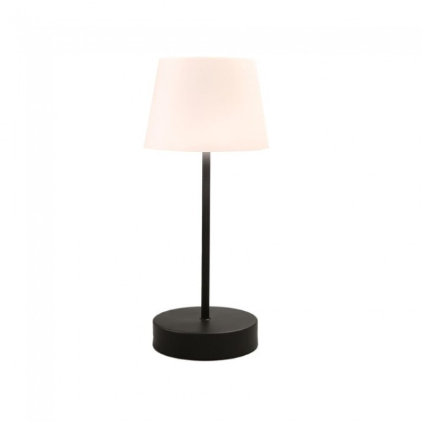 Candeeiro de mesa LED Sora Preto Dim (3W) M 4