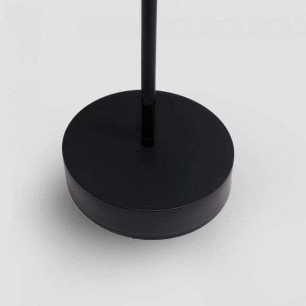 Candeeiro de mesa LED Sora Preto Dim (3W) M 5