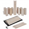 Conjunto de jogo Kubb madeira 2