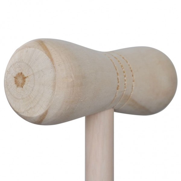 Juego de croquet de madera para 4 jugadores M 4