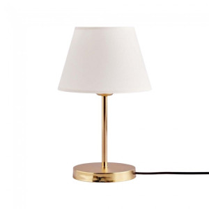 Lámpara de mesita Persale Blanco H