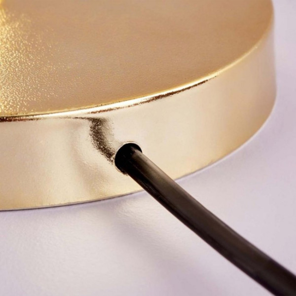 Lámpara de mesita Persale Blanco M 5