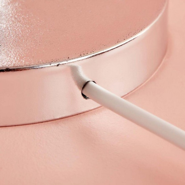 Lâmpada de mesa Persale Gris M 5