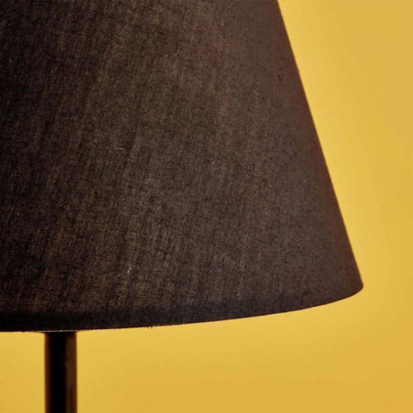 Candeeiro de mesa preto Persale M 4