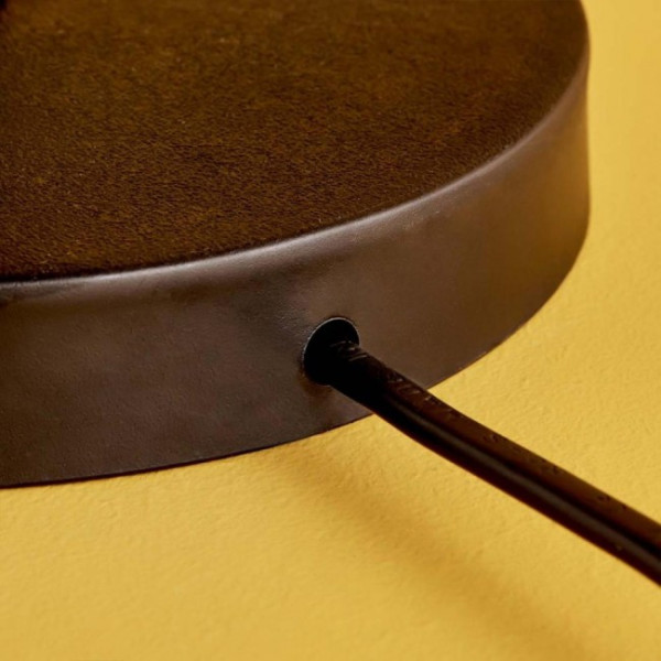 Candeeiro de mesa preto Persale M 5