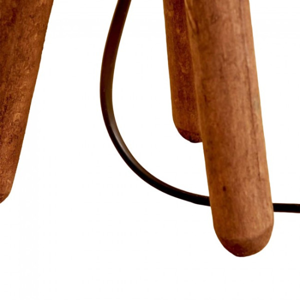 Lámpara de mesita Yago Amarillo M 5