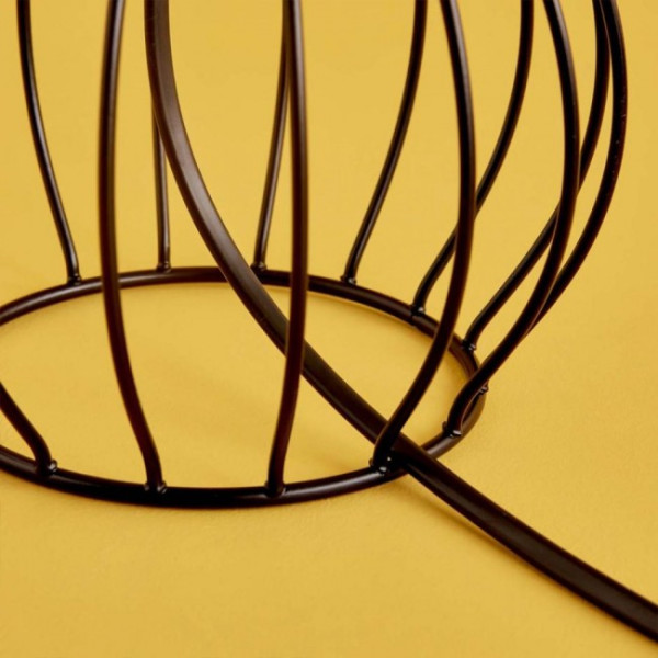 Lámpara de mesa Adelia Negro M 5