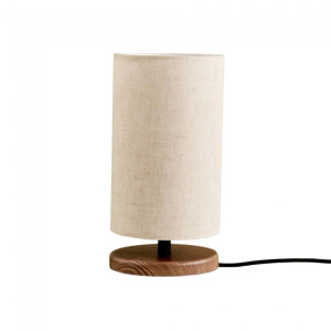 Lâmpada de mesa de Crema de Niron 30 H