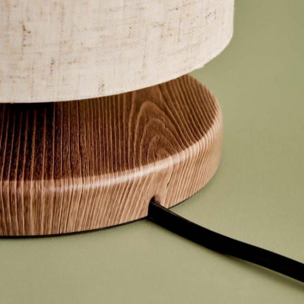 Lâmpada de mesa de Crema de Niron 30 M 4