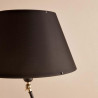 Lámpara de pie orientable Tesira Negro 4