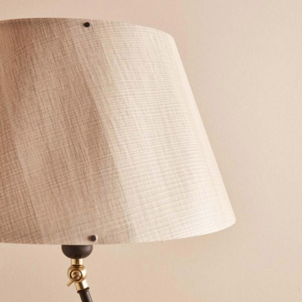 Lámpara de pie orientable Tesira Crema M 4