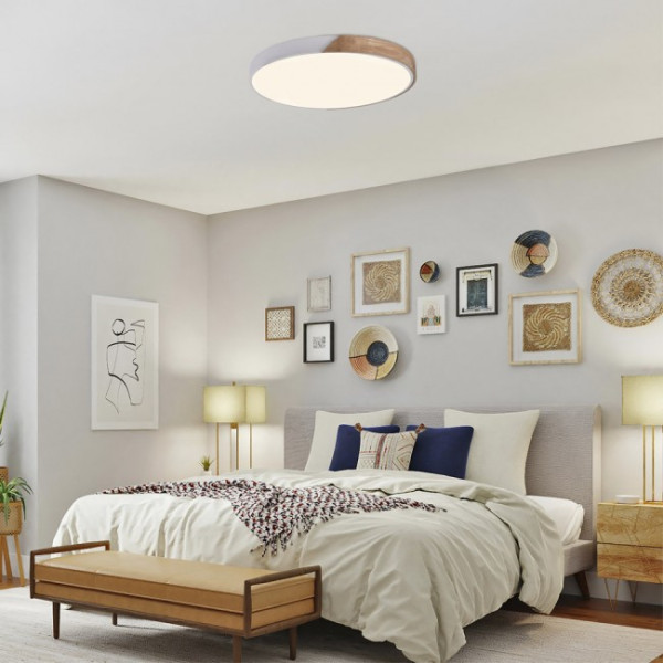 Plafon LED Mol CCT Smart Branco (70W) M 3