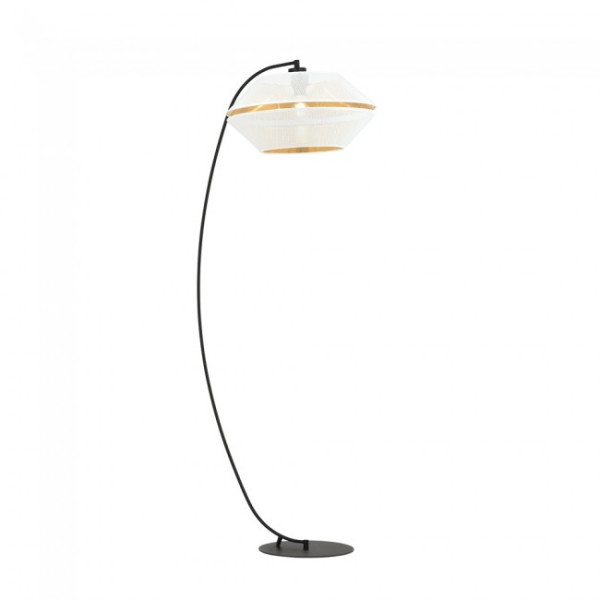 Lámpara de pie Venice Blanco D