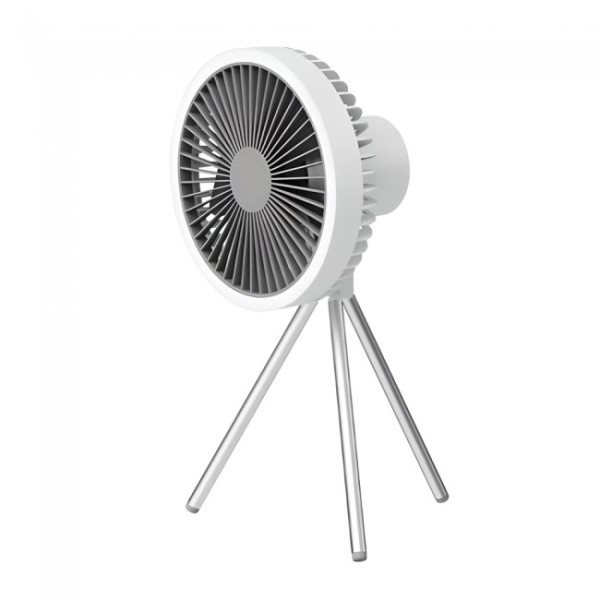 Ventilador de mesa portátil con batería LED Sentry (5.5W) M 2