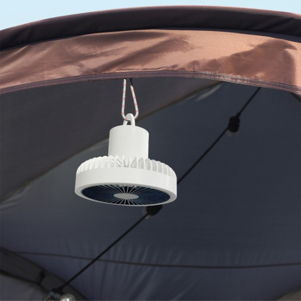 Ventilador de mesa portátil com bateria LED Sentry (5.5W) M 3