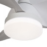 Ventilador de teto LED Borse Mini Branco CCT Dim (18W) 4