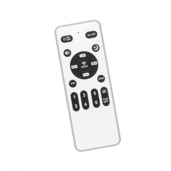 Ventilador de techo LED Borse Mini Blanco CCT Dim (18W) M 5