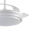 Ventilador LED com Lâminas Dobráveis Messina Branco CCT Dim (72W) 5