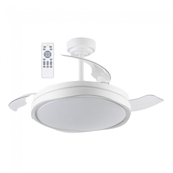 Lâminas de dobramento LED Goan White CCT Dim (72W) M 2