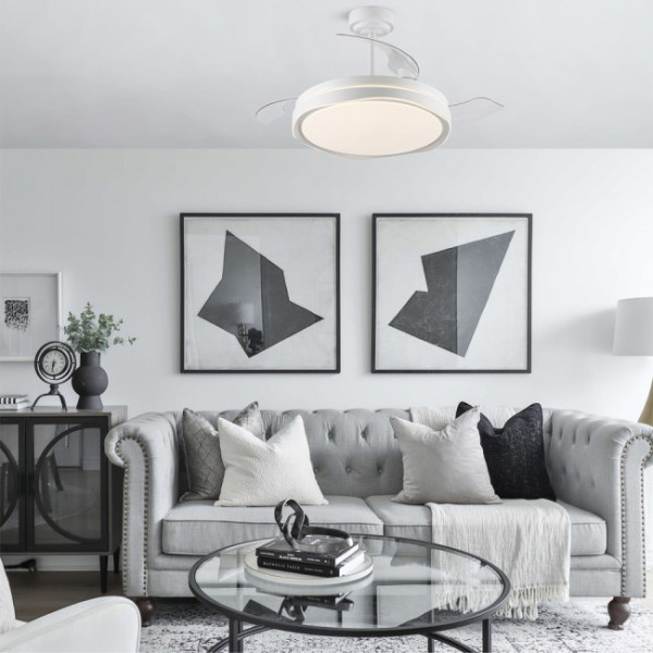 Lâminas de dobramento LED Goan White CCT Dim (72W) M 3