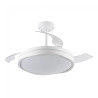 Lâminas de dobramento LED Goan White CCT Dim (72W) 4