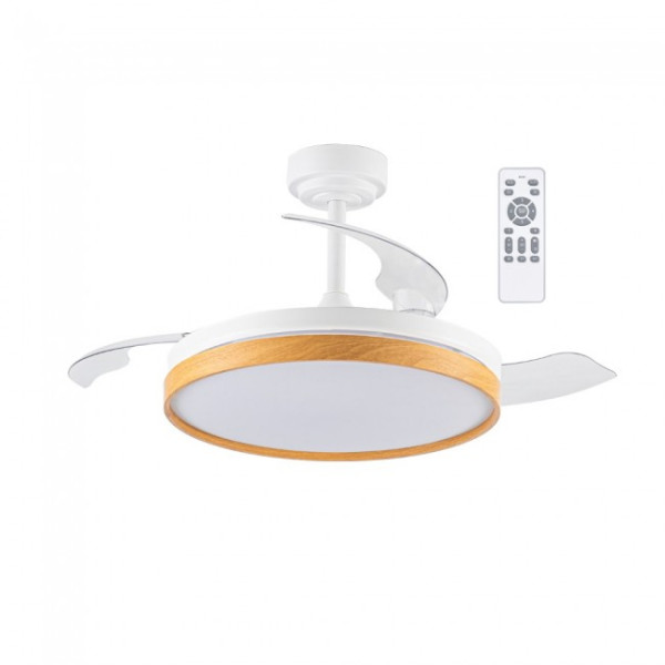 Lâminas de dobramento LED Tamero Haya CCT Dim (72W) M 2