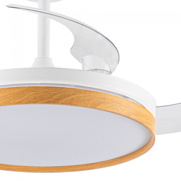 Lâminas de dobramento LED Tamero Haya CCT Dim (72W) M 3