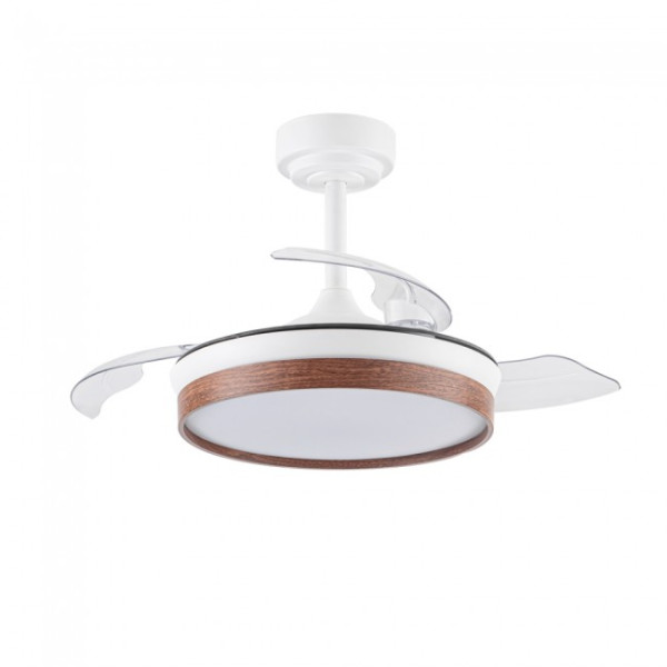 Ventilador LED aspas plegables Tamero Mini Cerezo CCT Dim (46W) M 4