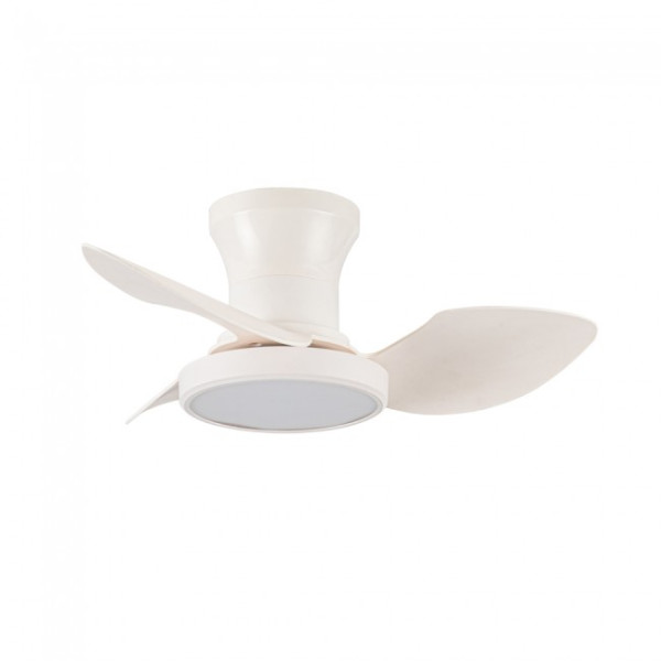 Ventilador de Teto Milfero Branco CCT Dim LED (20W) M 4