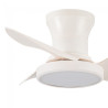 Ventilador de Teto Milfero Branco CCT Dim LED (20W) 5
