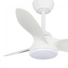 Ventilador LED Cavil Mini S Blanco CCT Dim (20W) 3
