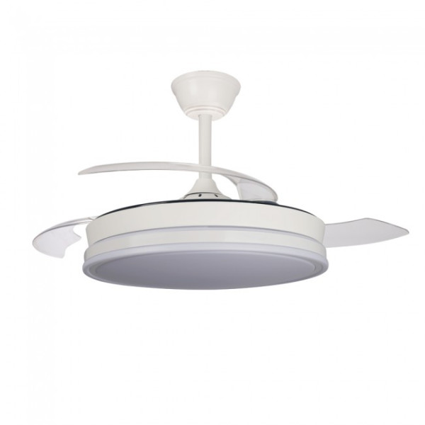 CCT branco Dim (45W) lâminas de dobramento LED M 4