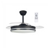 Ventilador LED com lâminas dobráveis 1