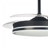 Ventilador LED com lâminas dobráveis 3