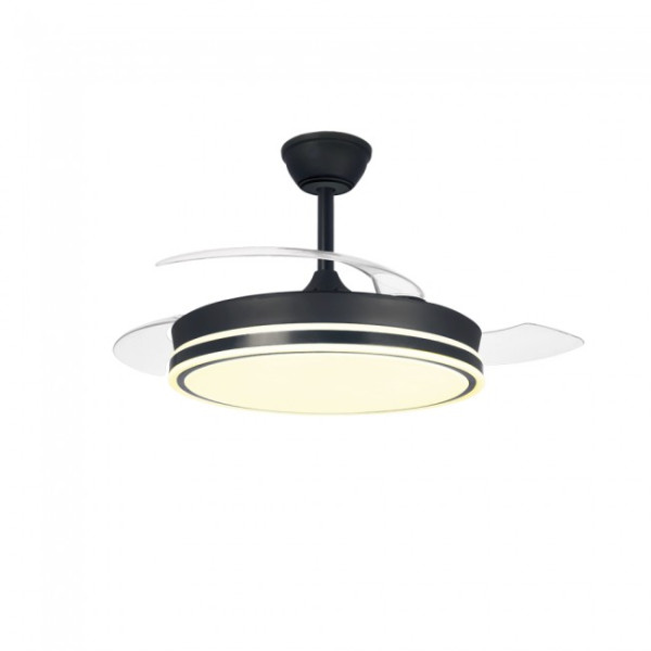 Ventilador LED com lâminas dobráveis M 5