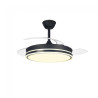 Ventilador LED com lâminas dobráveis 5